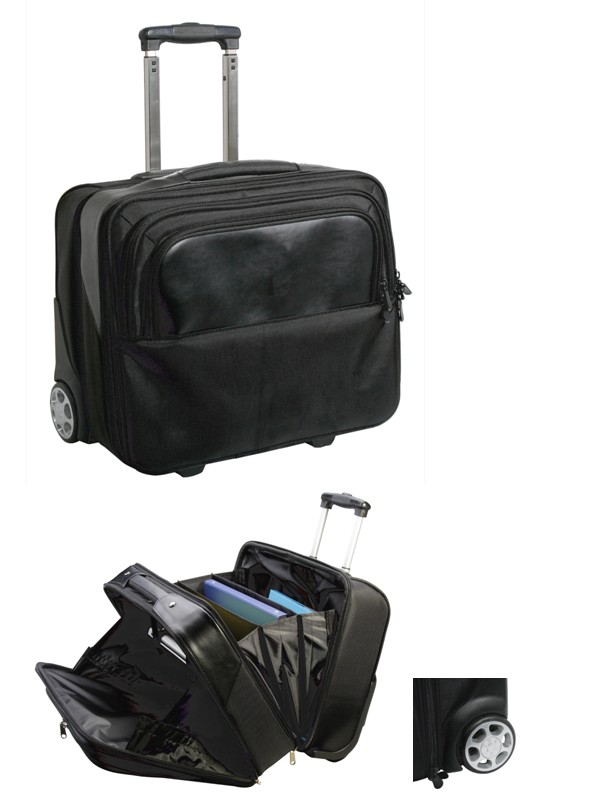 CARTABLE PILOT CASE MULTIFONCTION A ROULETTES 17"