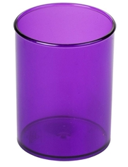 POT A CRAYONS D.78X100 LILAS TRANSPARENT