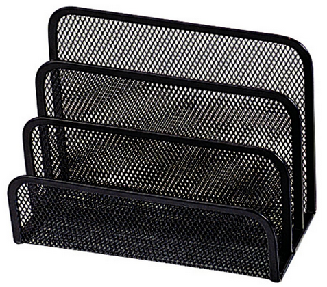 TRIEUR A COURRIER 3 COMP LATH LINE NOIR