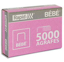 BOITE 5000 AGRAFES BEBE RAPID