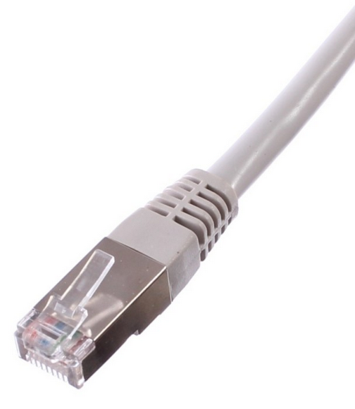 CABLE RESEAU 10M 2xRJ45 MALE DROIT 