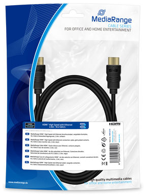 CABLE HDMI HAUTE VITESSE 2M