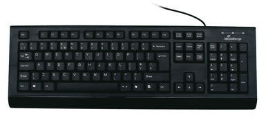 CLAVIER  MULTIMEDIA USB BLACK