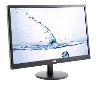 ÉCRAN LED AOC 24" M2470SWH Full HD 1920X1080