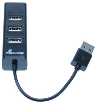 HUB USB 4 PORTS ULTRA COMPACT