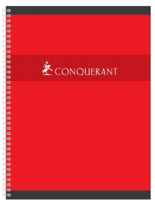 CAHIER SPIRALE 24X32 180PG Q5X5