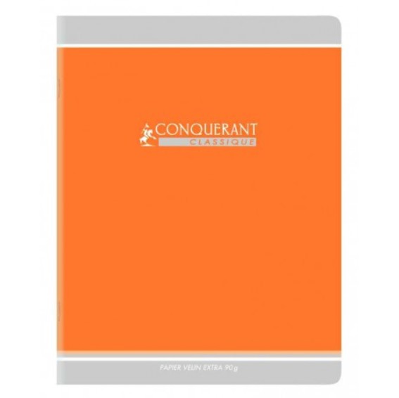 CAHIER PIQURE 210X297 96PG SEYES 90G