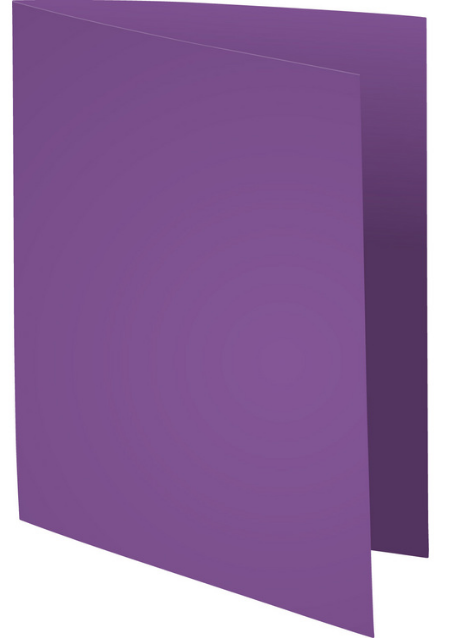 PAQUET DE 100 CHEMISES FOREVER 170 100% RECYCLE - 24X32CM - LILAS