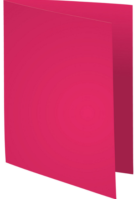 PAQUET 100 CHEMISES FOREVER 220-100% RECYCLE-24X32- FUSHIA 