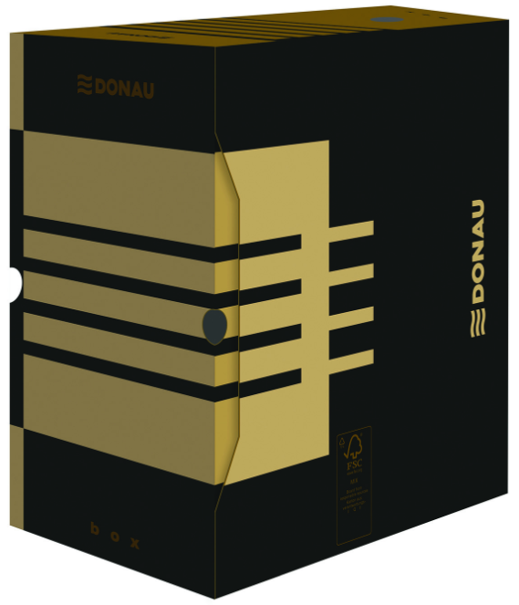 10 BOITES ARCHIVES ECOBOX DOS 200 MM