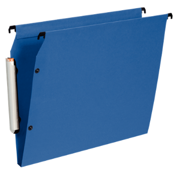 BOITE DE 10 DOSSIERS SUSP/ARM POLYPRO FD 15 BLEU