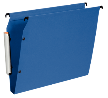 BOITE DE 10 DOSSIERS SUSP/ARM POLYPRO FD 30 BLEU