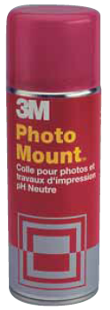 COLLE ASSEMBLAGE DEFINITIF AEROSOL 400ML bombe rouge