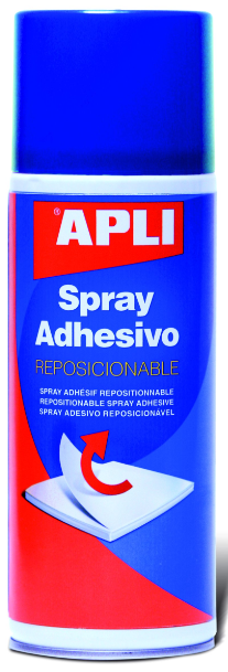 COLLE REPOSITIONNABLE AEROSOL 400ML