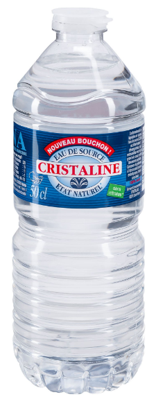 PACK 24 BTLES 50CL CRISTALINE