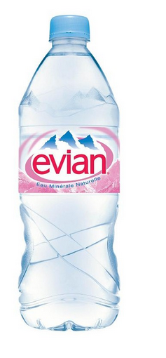 CARTON 24 BTLE 50CL EVIAN