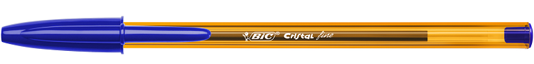 BIC CRISTAL FINE PF BLEU