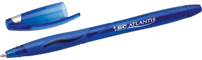 BIC ATLANTIS STIC BLEU