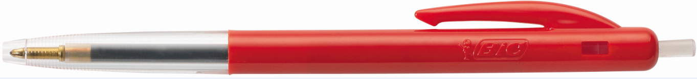 STYLO BILLE RETRACTABLE M10 ROUGE