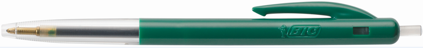 STYLO BILLE RETRACTABLE M10 VERT