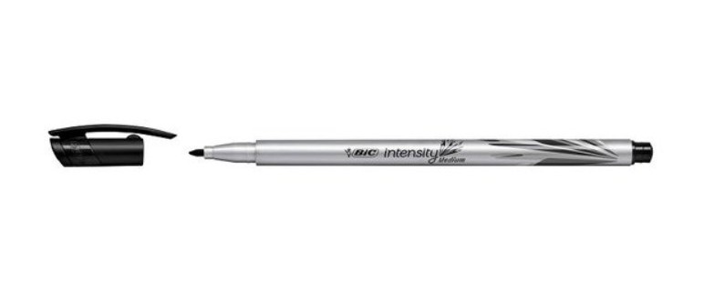 BIC FEUTRE POINTE MOYENNE INTENSITY NOIR