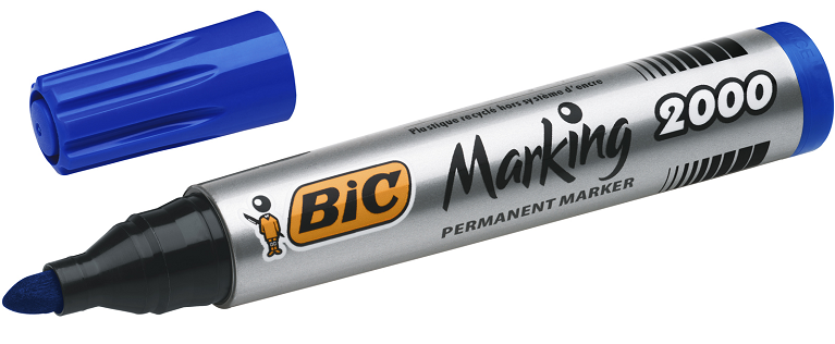 MARQUEUR MARKING PERMANENT OGIVE 2000 BLEU