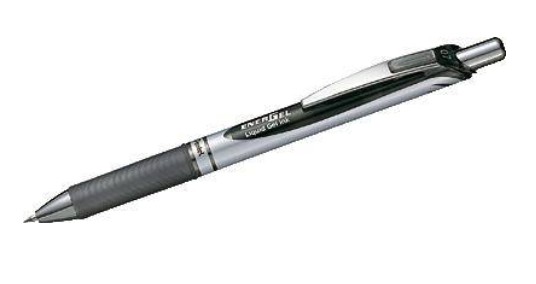 STYLO ROLLER RETRACTABLE ENERGEL BL77 NOIR