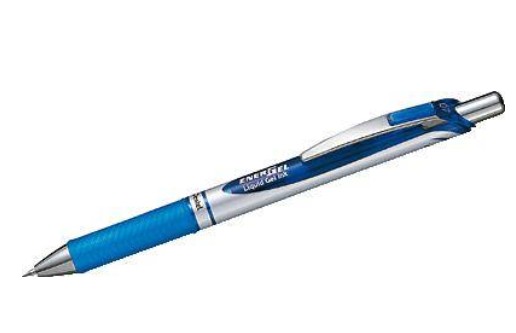 STYLO ROLLER RETRACTABLE ENERGEL BL77 BLEU