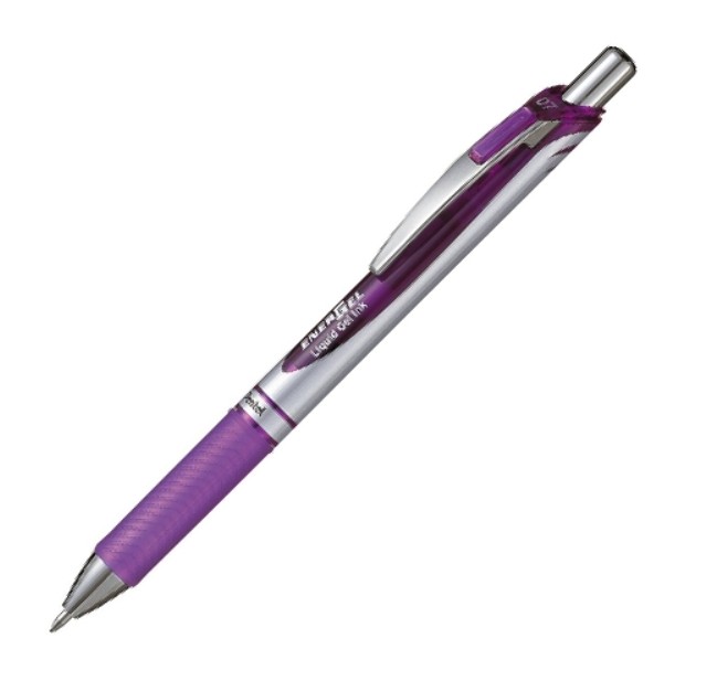 STYLO ENERGEL BL77 VIOLET