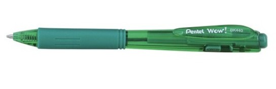 STYLO BILLE WOW 1MM VERT