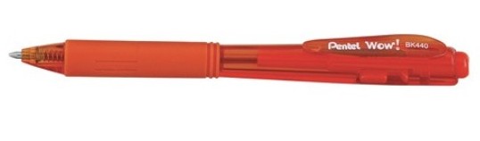 STYLO BILLE WOW 1MM ORANGE