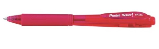 STYLO BILLE WOW 1MM ROSE