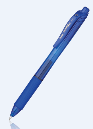 ENERGEL RETRACT.0.7MM BLEU