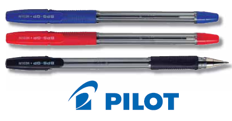 STYLO BILLE PILOT BPS-GP-XL 1.6MM VERT