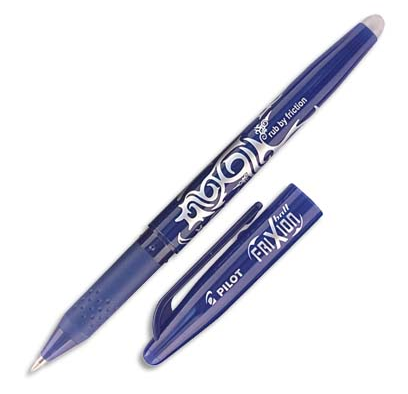 STYLO FRIXION BLEU