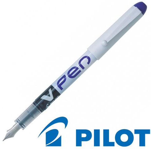 STYLO PLUME V PEN JETABLE VIOLET