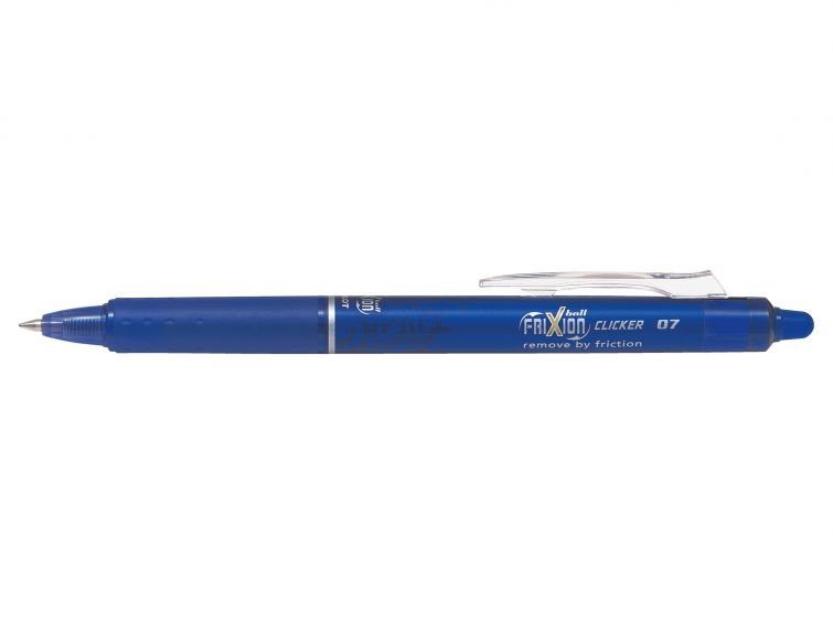 STYLO FRIXION CLICKER 0.7 BL