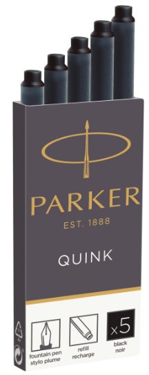 ETUI 5 QUINK PARKER NOIR