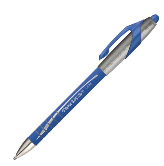 STYLO FLEX GRIP ELITE BLEU