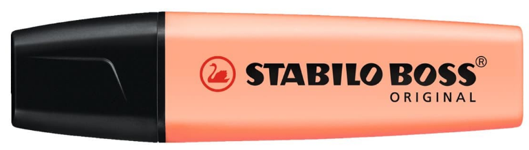 SURLIGNEUR STABILO BOSS PASTEL ORANGE