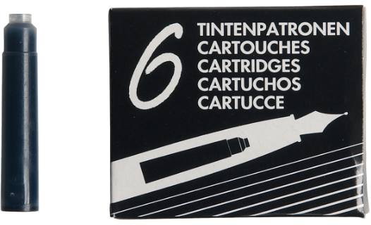 ETUI 6 CARTOUCHES ENCRE 4001 TP6 NOIR