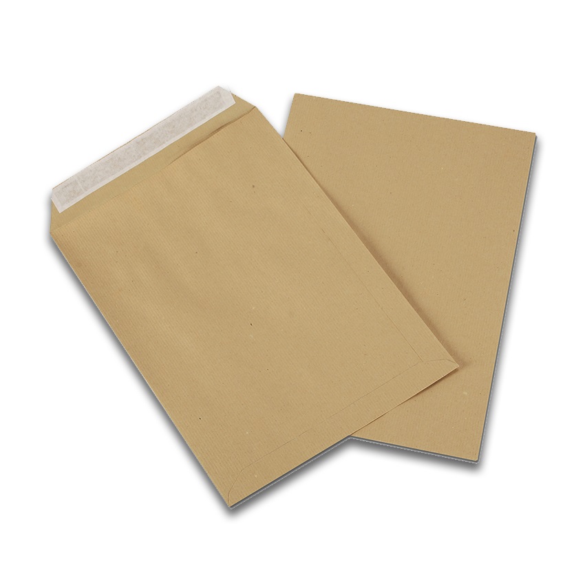 250 POCHETTES KRAFT  229X324 90G AUTOADHESIVES