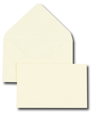 1000 ENVELOPPES P/ELECT.90X140 JAUN64G PNG