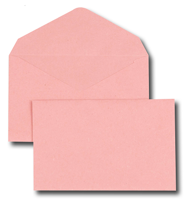 1000 ENVELOPPES ELECTION 90X140 ROSE 64G PNG