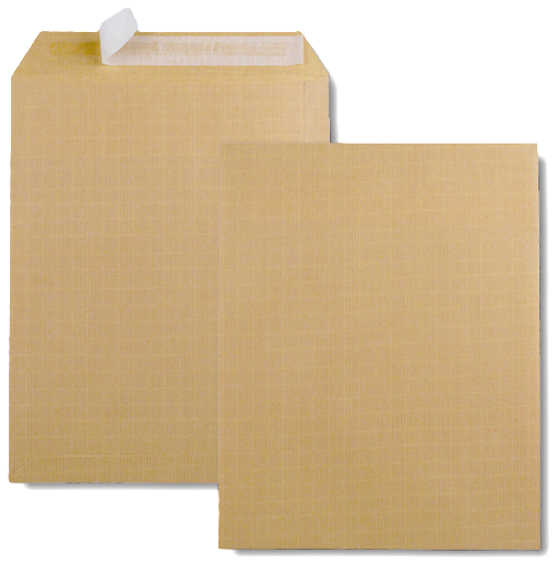 250 POCCHETTES 260X330 KRAFT ARME 130G BANDE DE PROTECTION