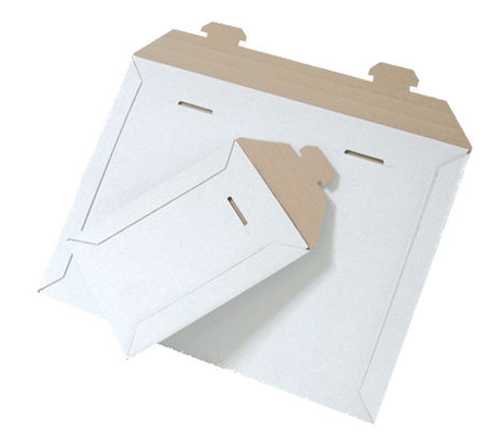 50 POCHETTES CARTON 530X430 FERMETURE PATTES DE SECURITE