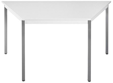 TABLE REUNION TRAPEZOIDALE L140XP70X70 CM