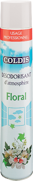 Désodorisant d'atmosphère floral COLDIS 750ml