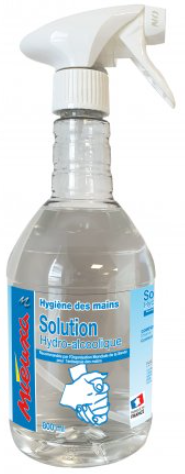 SOLUTION HYDRO-ALCOOLIQUE - VAPORISATEUR 800 ML - (ANTI COVID)