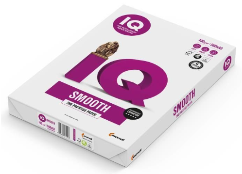 500 feuilles IQ SMOOTH 80G SRA3